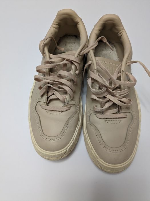 Оригінальні шкіряні жіночі кросівки Puma