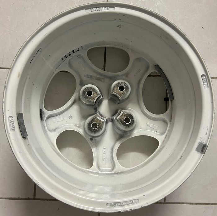 JANTES 14 4x108 BRANCO PEUGEOT 106 GTI - 206 / 306 / Partner