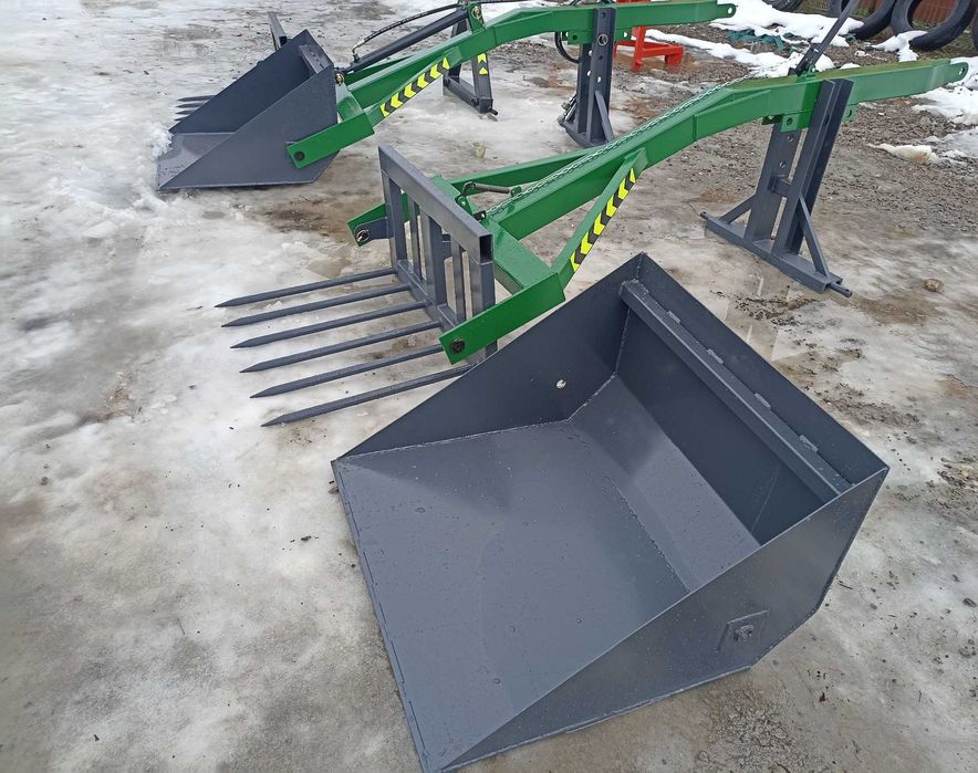 Widły do obornika widły na tył ciągnika / ładowacz DOWÓZ