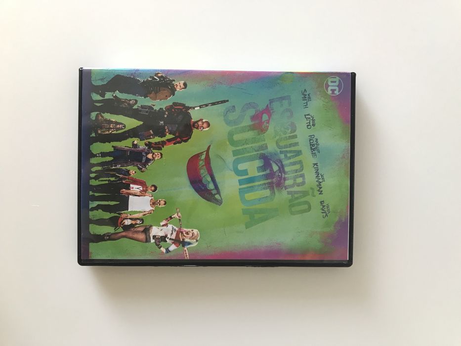 DVD Esquadrão Suicida Usado 1x