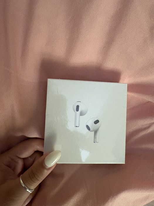 airpods  3a geração - novos e selados