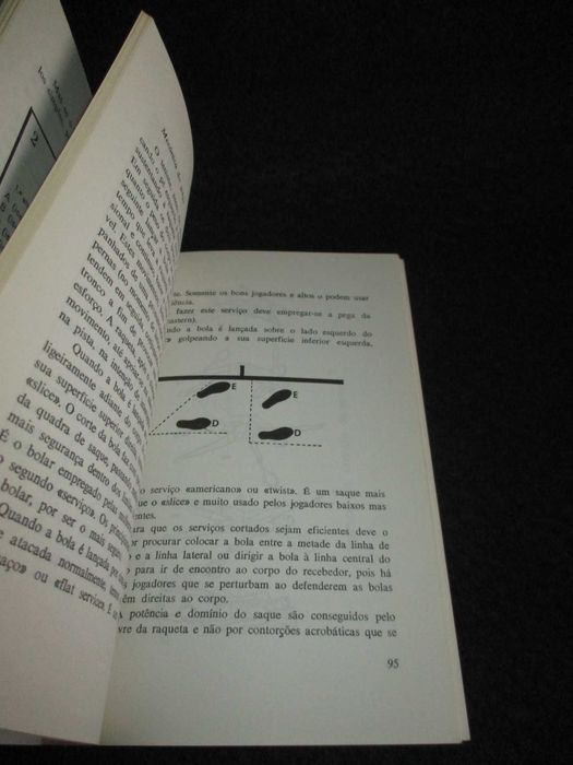 Livro abc do Ténis Fonseca Vaz