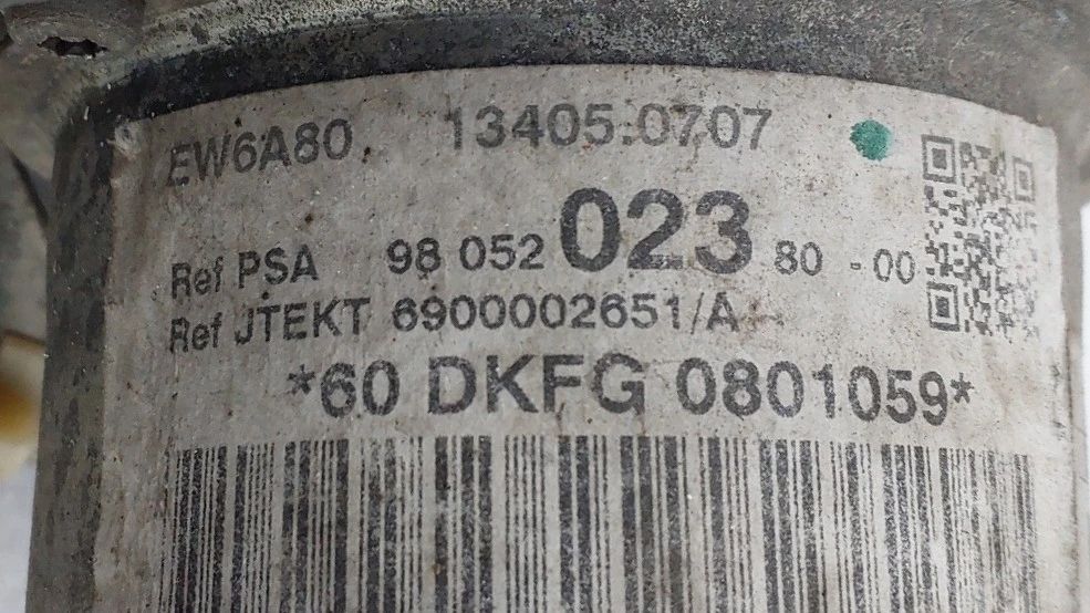Caixa de direção PEUGEOT 208