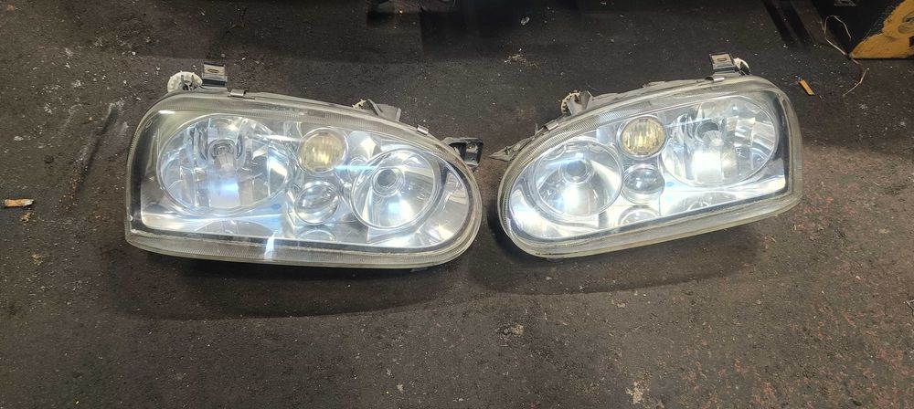 Lampy hella VW golf 3