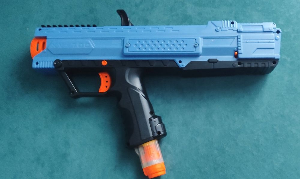 Nerf rival бластер
