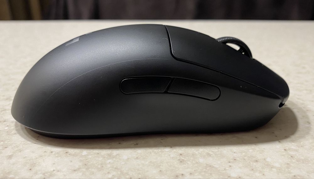 Бездротова ігрова миша Logitech g pro 2 Lightspeed black