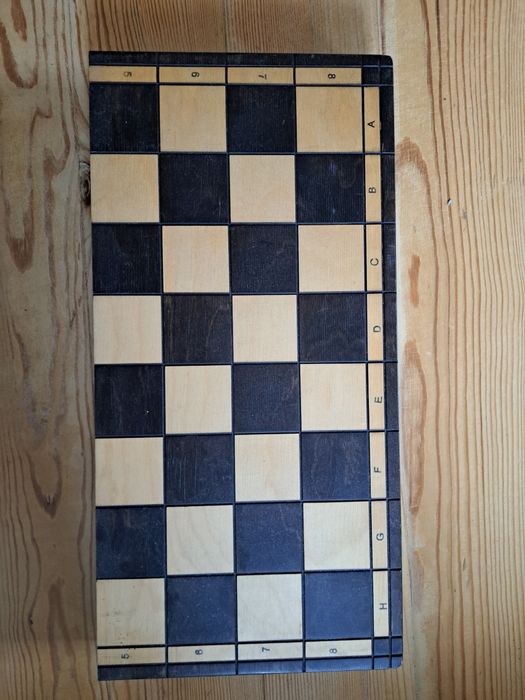 Шахи КЛАСИЧНІ для подарунка сувенірні 48,5 на 48,5 см Натуральне дерев