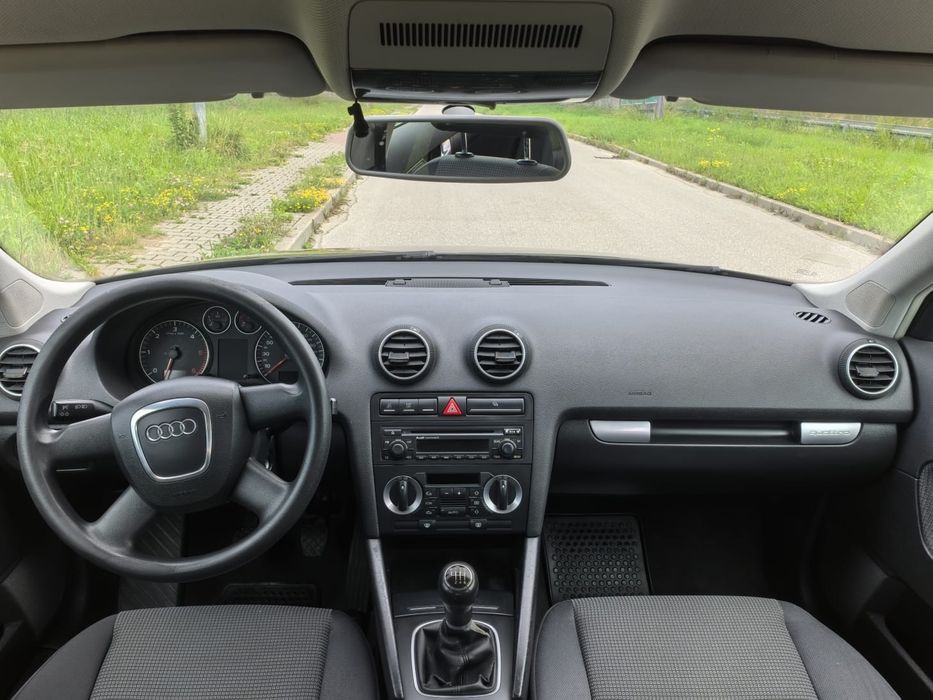 Audi A3 2.0 TDI_QUATTRO_2006_270 tyś_Bardzo Ładna