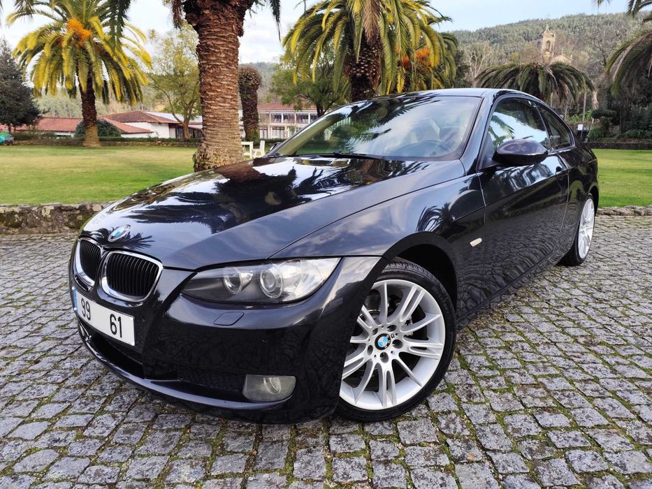 Bmw 320d Coupé - Nacional - Impecável - Revisão Feita - Aceito Retoma