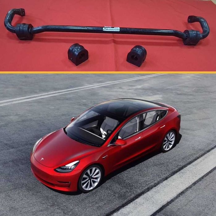 Втулки стабилизатора на всі моделі TESLA ГАРАНТІЯ (НОВІ)