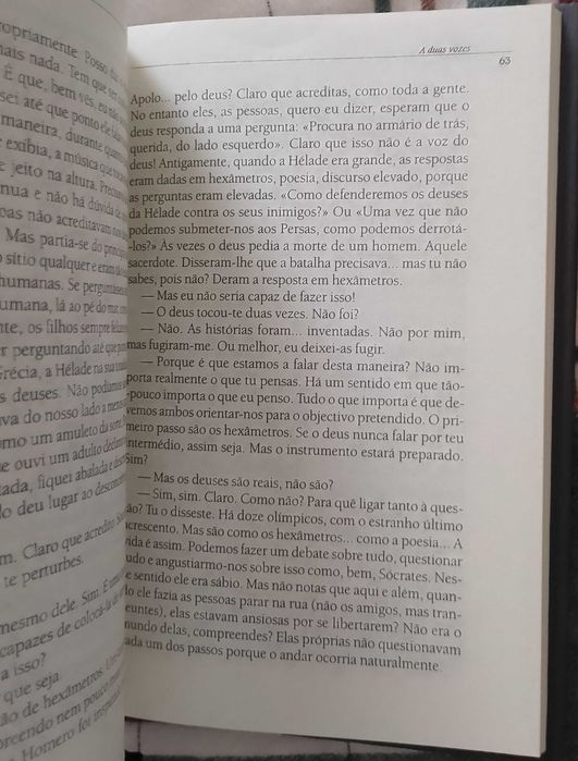 A duas vozes, William Golding