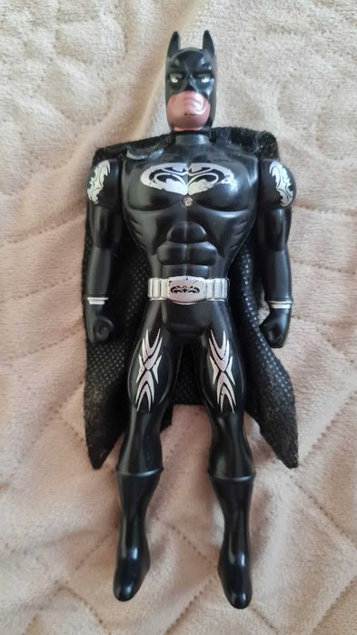 Superbohater Spiderman i Batman plus samochód