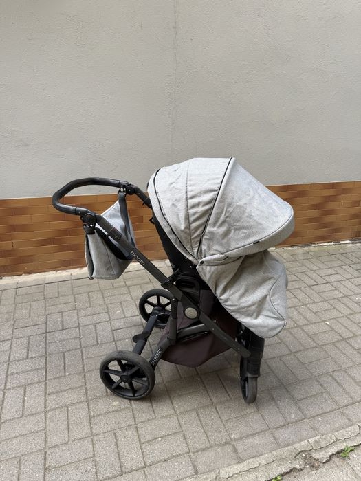 Wózek 2w1+ fotelik samochodowy