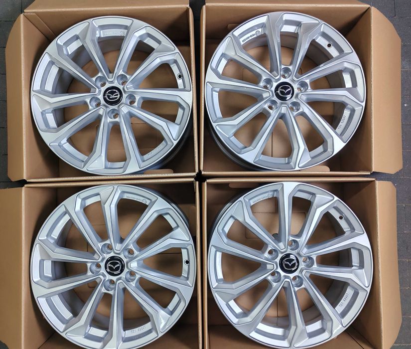 Felgi 19 do MAZDA 3 5 6 CX-3 CX-30 CX-5 CX-7 5x114,3