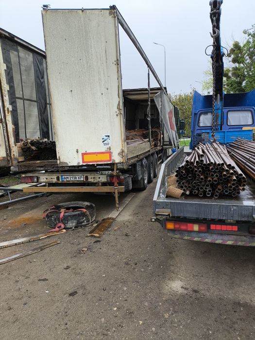 Продам труба різних діаметрів,40,57,76,89,100,,159,219