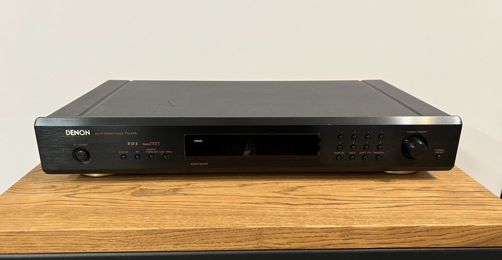 FM тюнер Denon TU-245 RDS AM/FM стерео тюнер