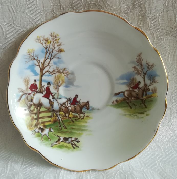 Filiżanka trio porcelana