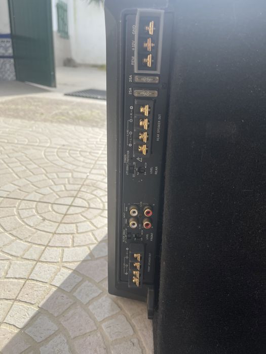 Conjunto subwoofers Pioneer