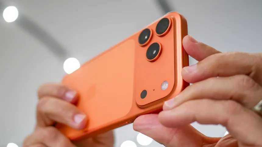 NOWY iPhone 17 Pro Max 512 Orange Dystrybucja PL Sklep CentralGsm Wawa