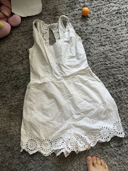 Жіночий комбінезон шортами гарна спина в стилі Zara