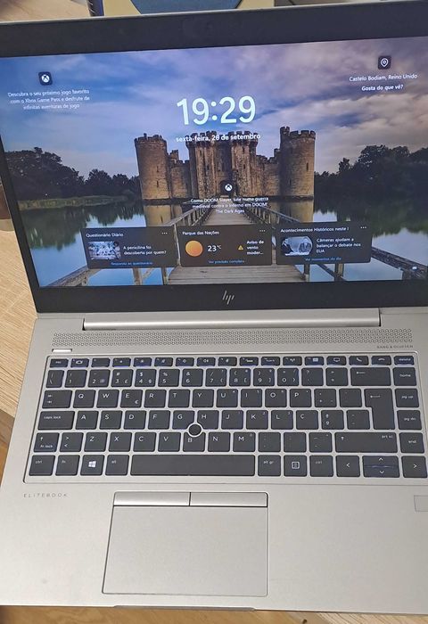 HP 840 G7 I7 10ªgeração Windows11 16Gb Ram DDR4 2020 C/Novo c/Garantia