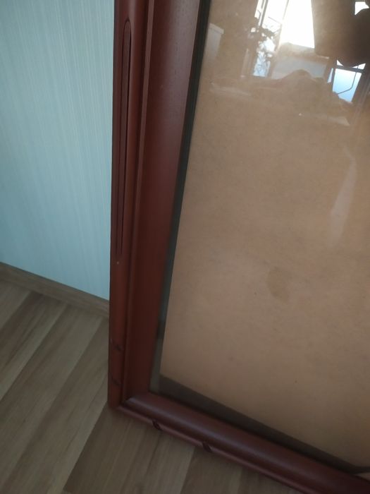 Велика рамка, натуральний дуб, ручна робота