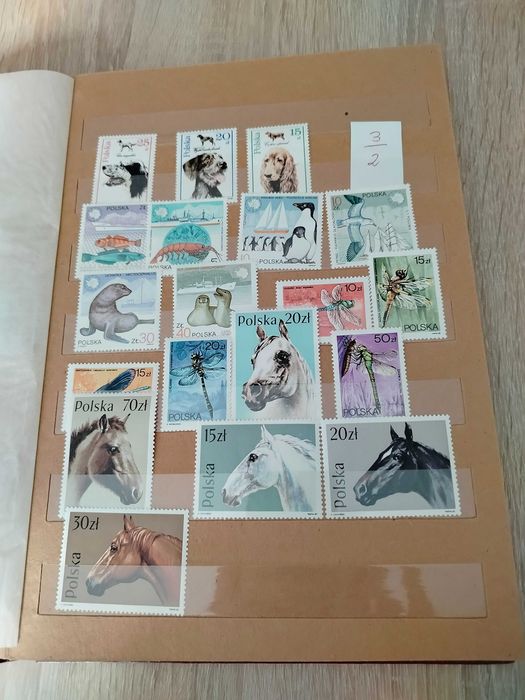 Klaser ze znaczkami oferta dla filatelistów