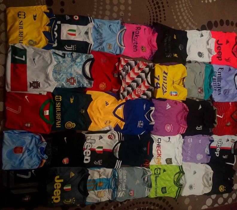 футбольні футболки Реал Мадрид Барселона ПСЖ