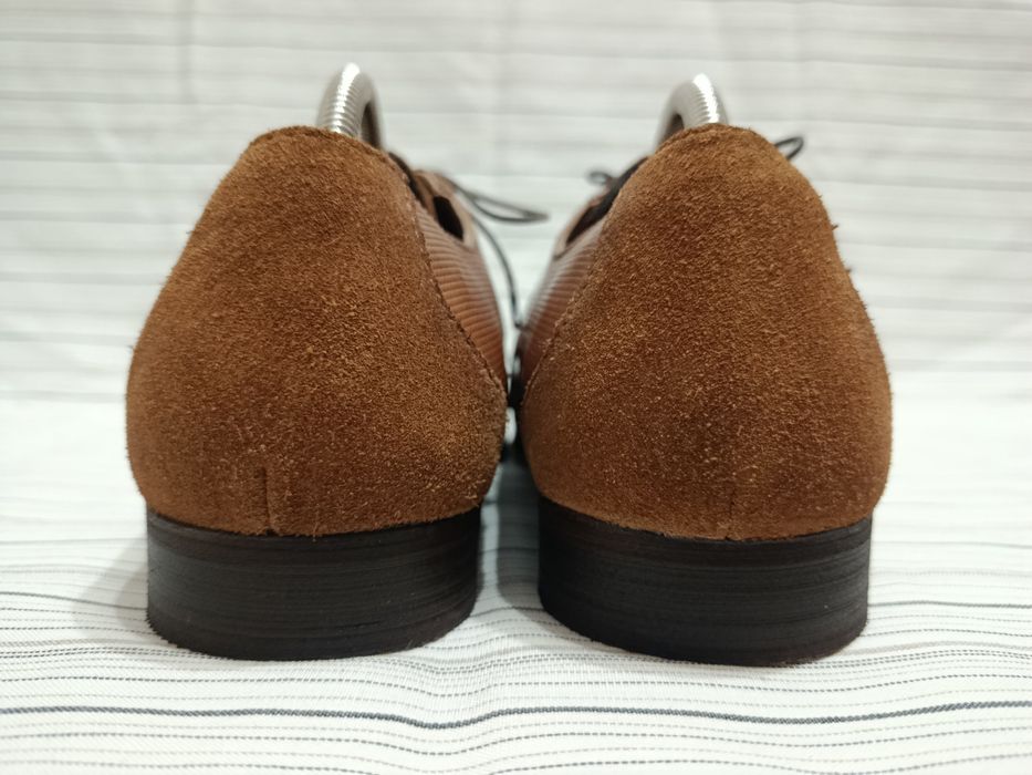 Туфлі туфли броги дербі оксфорди Taylor & Wright