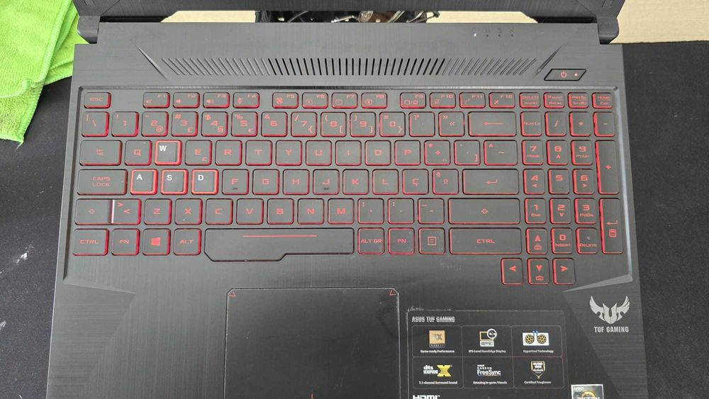 Portátil Asus TUF Gaming Ryzen 5 + 16GB RAM + W11 [Garantia]