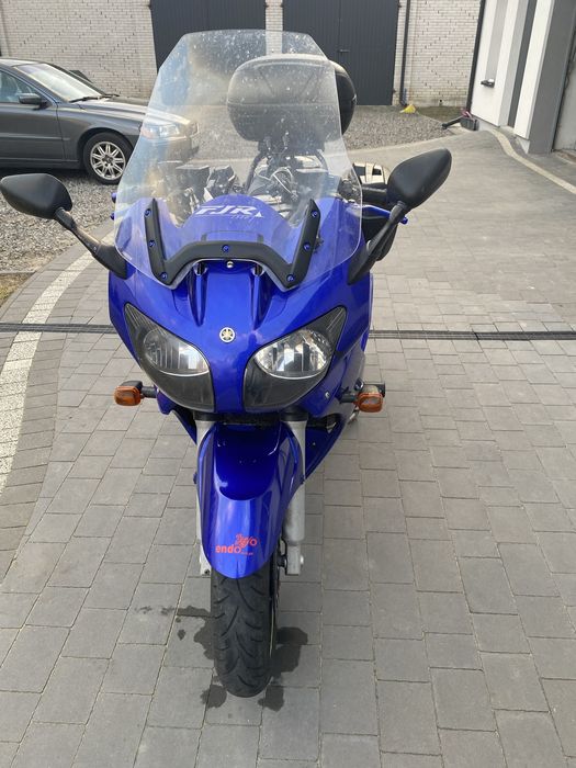 Motocykl Yamaha FJR 1300