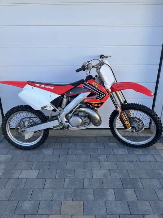 Honda CR250 2T 1991r klasyk
