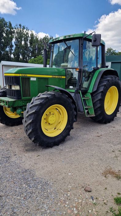 Massey Ferguson 6290, John Deere 6610