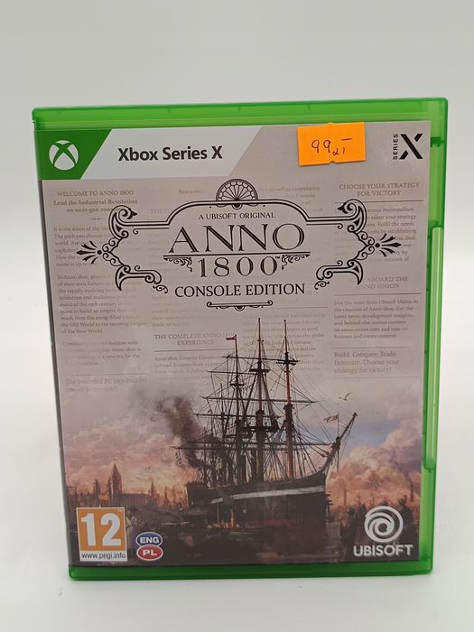 anno 1800 console edition xbox series x pudełkowa