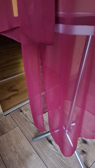 Narzutka przezroczysta.