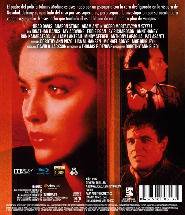 Acero Mortal/Arma Branca (Blu-Ray)-Importado (Legendas Brasileiro)