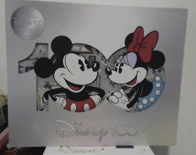 Disney 100 – Caixa Comemorativa Mickey & Minnie | Edição Especial