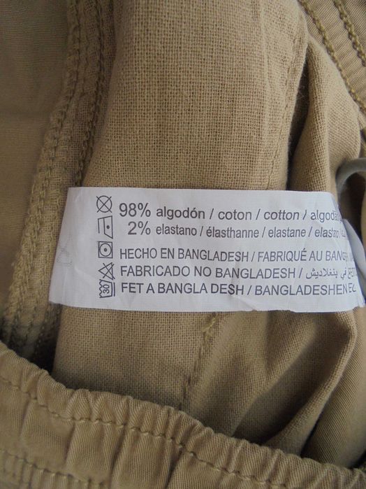 calção de homem da marca Lefties