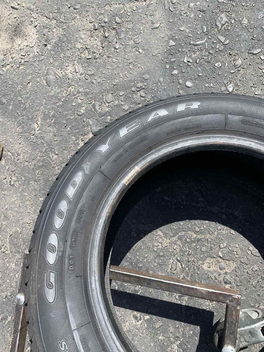 Шини 195/60 R15 пара Goodyear літо, 6мм