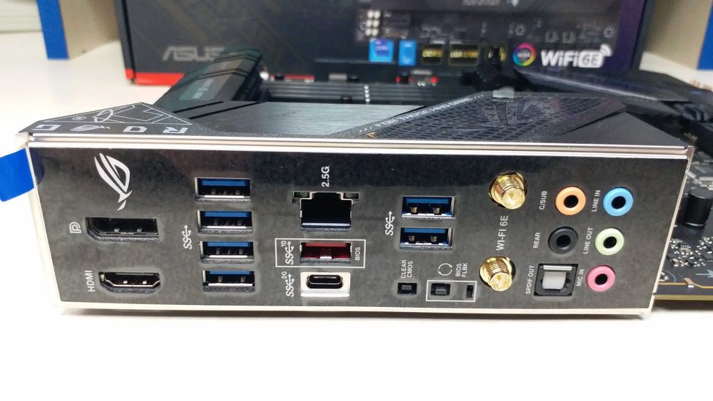 Asus Rog Strix B760-F Gaming WiFi  DDR5