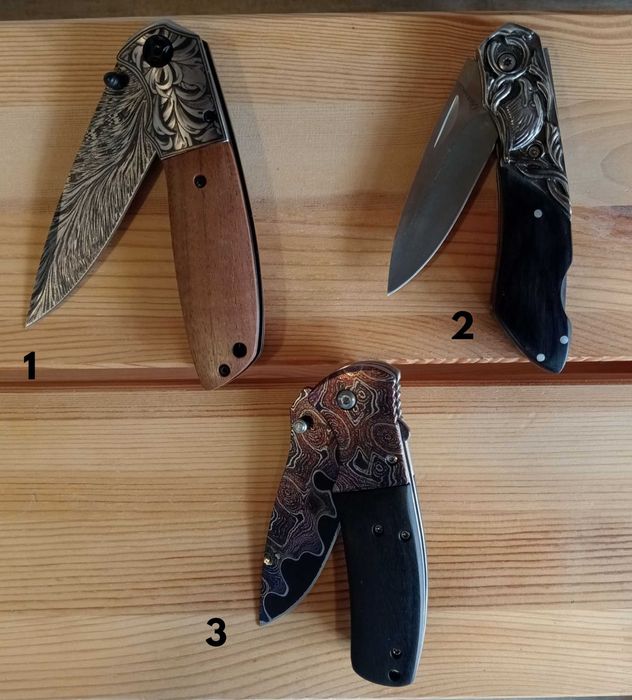 Navalhas Madeiras III - Desde 17,00€