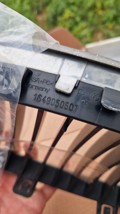 Grelhas frontais BMW e92 originais