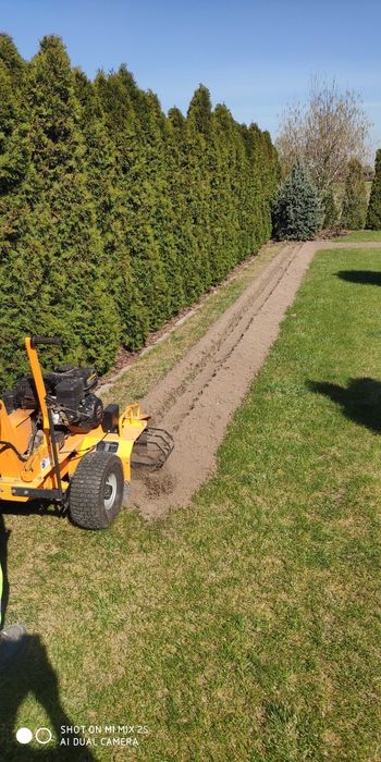 System nawadniania - Montaż