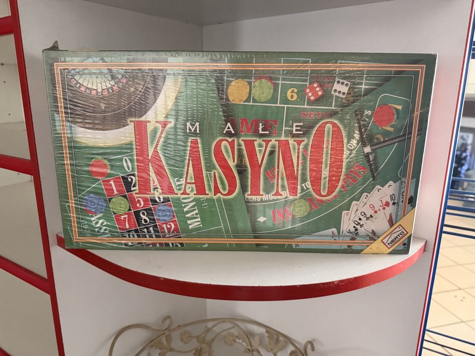 Gra planszowa "Kasyno" nowa