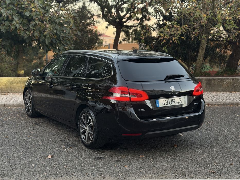 Peugeot 308 SW Allure 1.6 HDI — photo 2