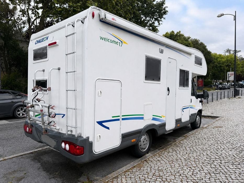 Autocaravana Fiat Chausson 2008 - 2.8tdi
