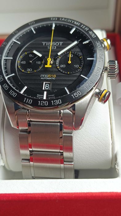 NOWY meski Zegarek TissotPRS  PRS516 516 T100.427.11.051 Gwarancja Szwajcarski Automat Automatic Automatyczny