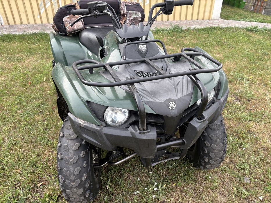 Yamaha grizzly 300