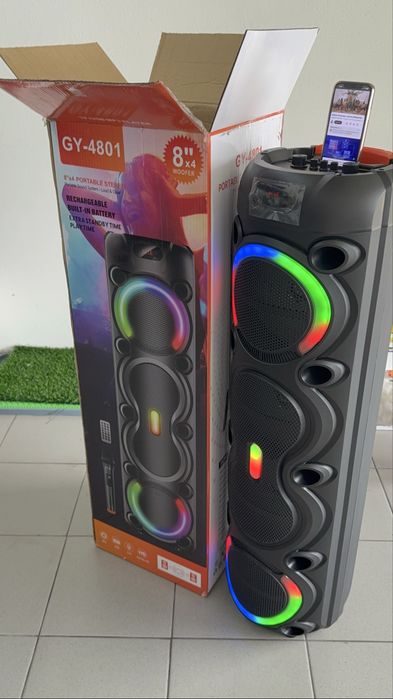 Coluna de musica