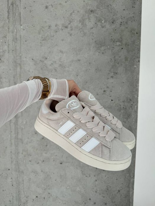 Кросівки Кроссовки Adidas Campus Beige Бежевий Бежевый Кросовки повсякденні
